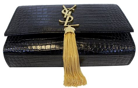 clutches ysl|ysl crocodile clutch.